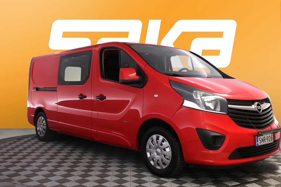 Opel Vivaro vaihtoauto