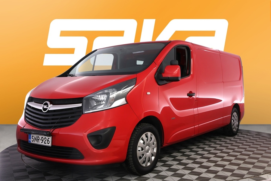 Opel Vivaro vaihtoauto