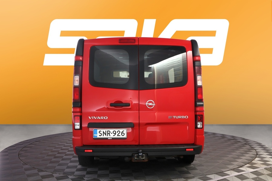 Opel Vivaro vaihtoauto