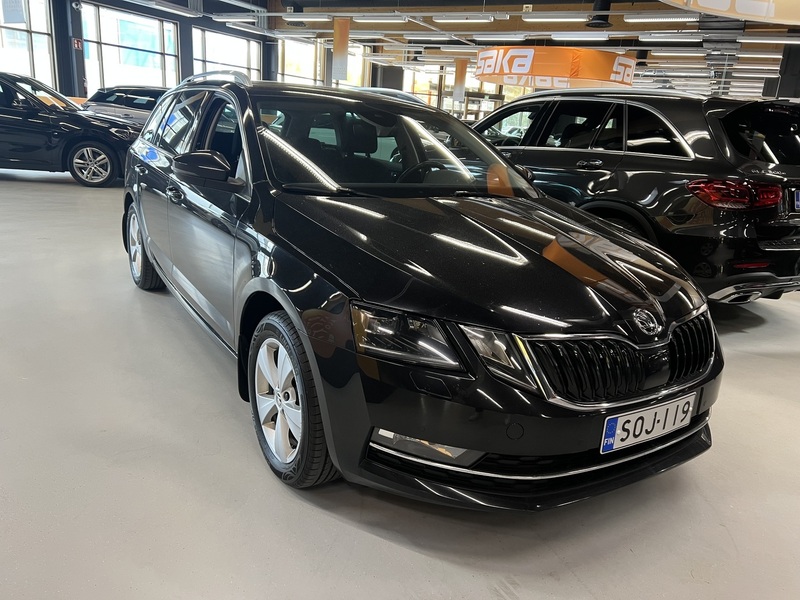 Skoda Octavia vaihtoauto