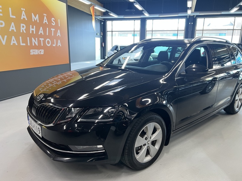 Skoda Octavia vaihtoauto
