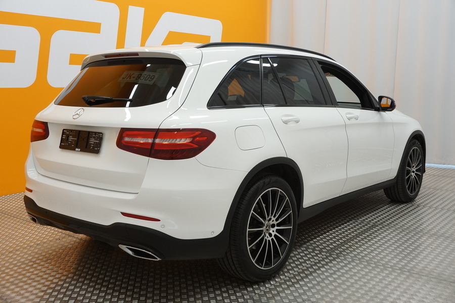 Mercedes-Benz GLC vaihtoauto