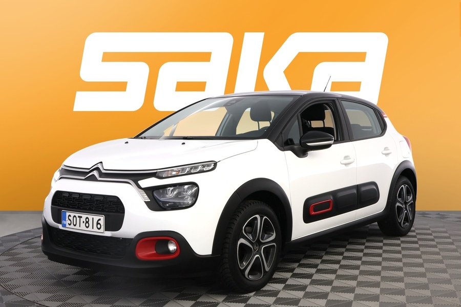 Citroën C3 vaihtoauto