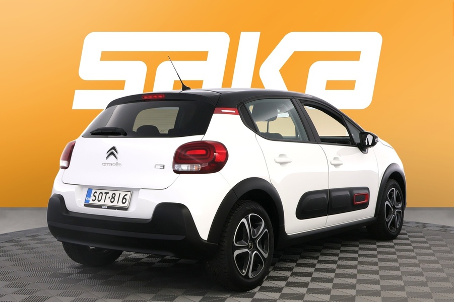 Citroën C3 vaihtoauto