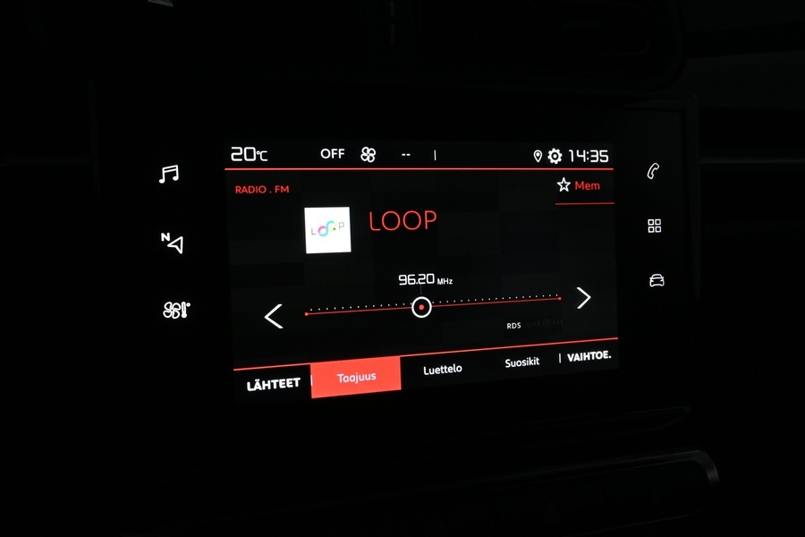 Citroën C3 vaihtoauto