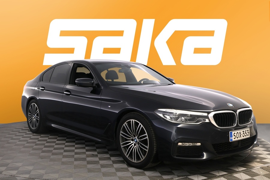 BMW 540 vaihtoauto