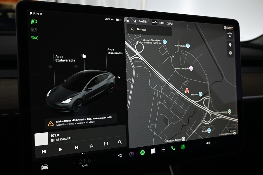 Tesla Model 3 vaihtoauto