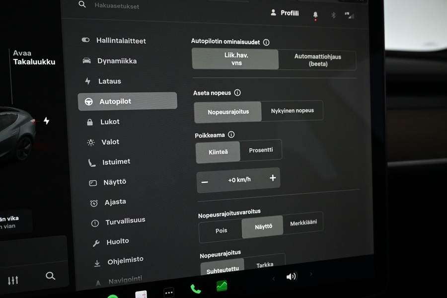 Tesla Model 3 vaihtoauto