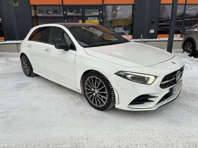 Mercedes-Benz A vaihtoauto