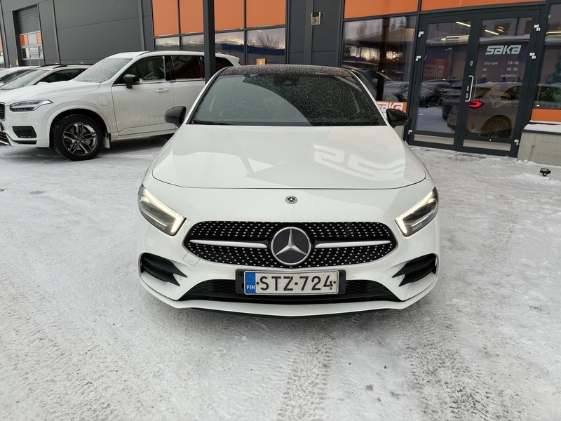 Mercedes-Benz A vaihtoauto