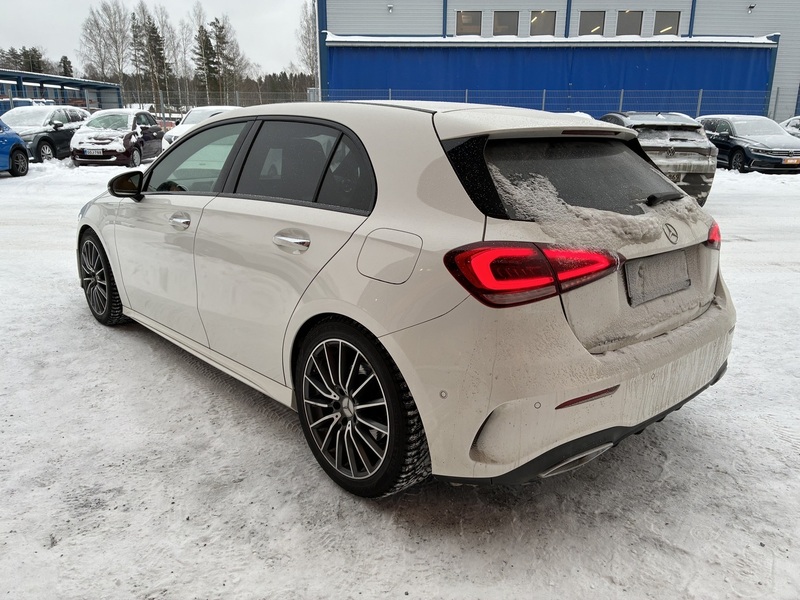 Mercedes-Benz A vaihtoauto