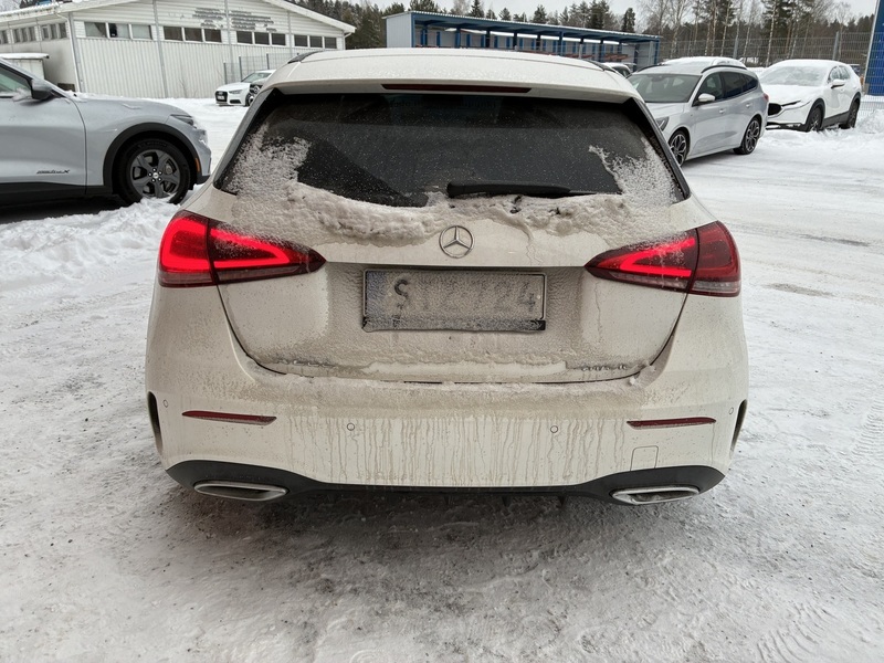 Mercedes-Benz A vaihtoauto