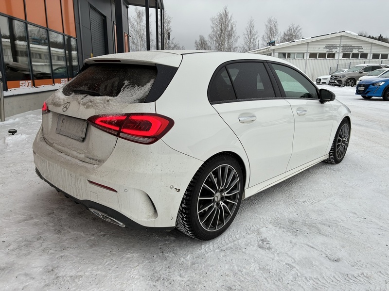 Mercedes-Benz A vaihtoauto