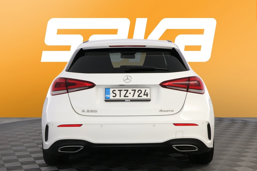 Mercedes-Benz A vaihtoauto