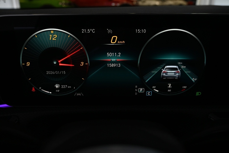 Mercedes-Benz A vaihtoauto