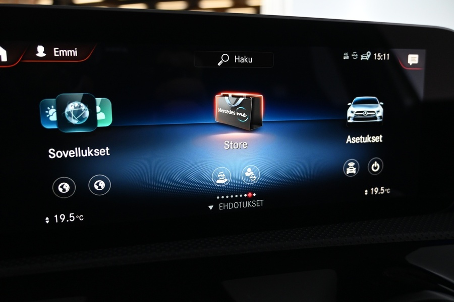 Mercedes-Benz A vaihtoauto