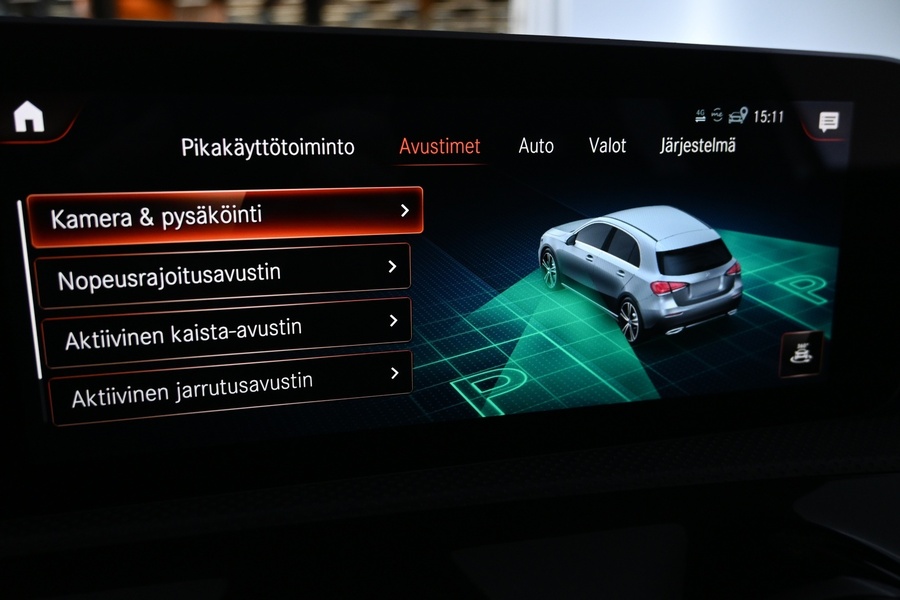 Mercedes-Benz A vaihtoauto