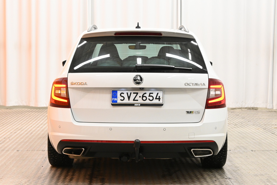 Skoda Octavia vaihtoauto