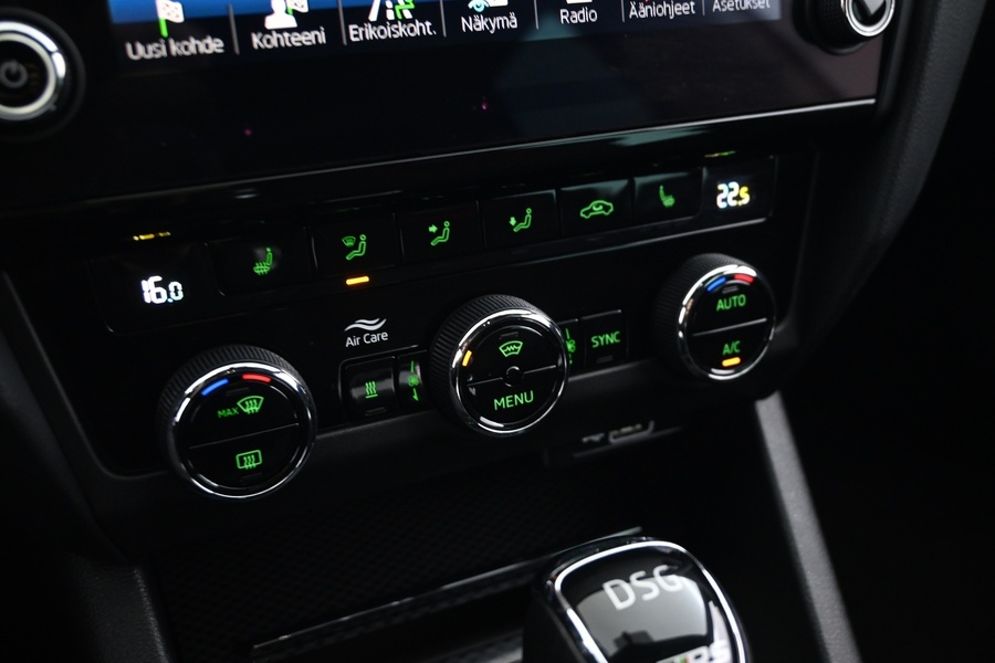 Skoda Octavia vaihtoauto