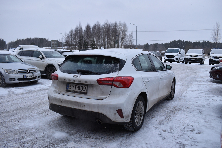 Ford Focus vaihtoauto