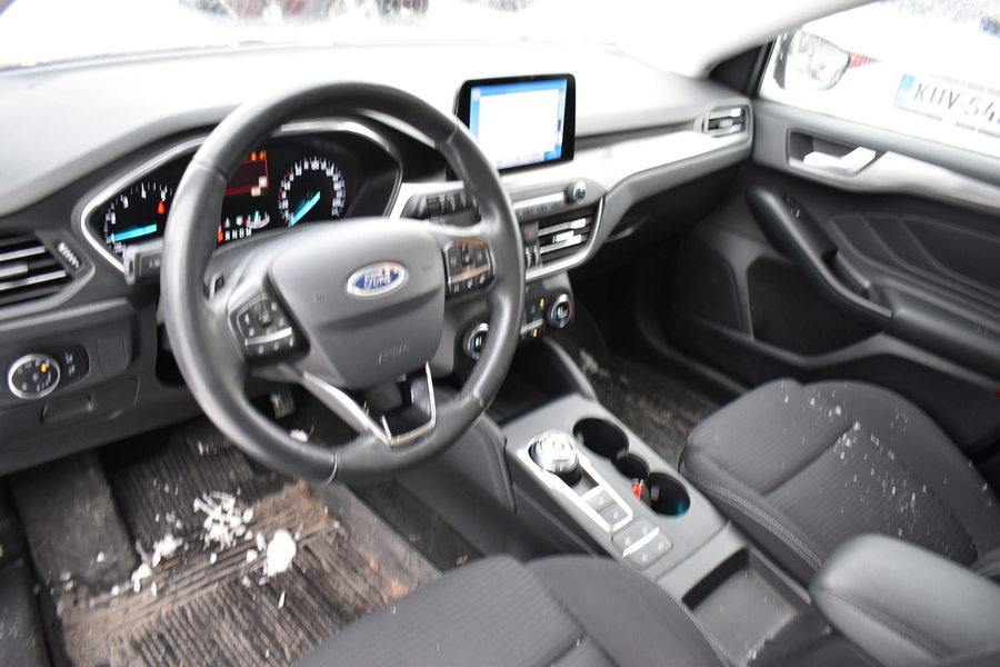 Ford Focus vaihtoauto