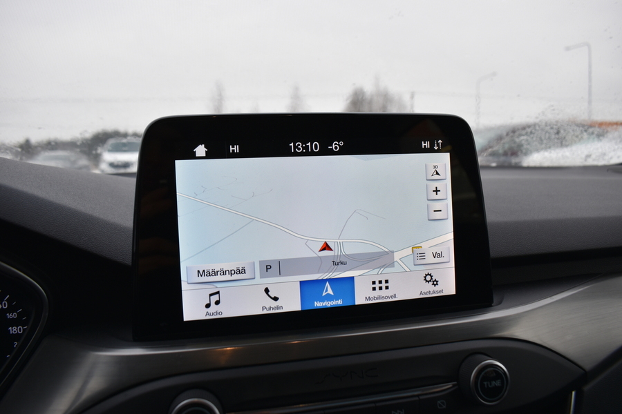 Ford Focus vaihtoauto