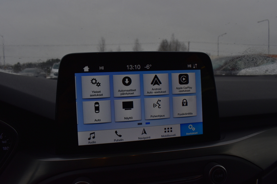 Ford Focus vaihtoauto