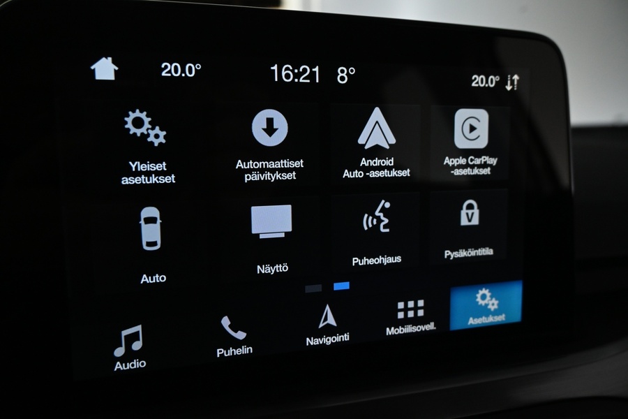 Ford Focus vaihtoauto