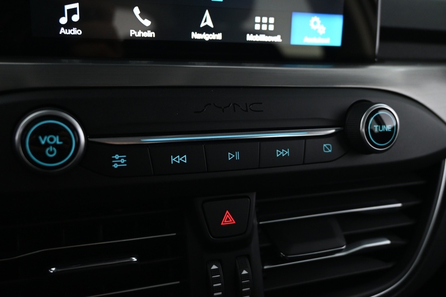 Ford Focus vaihtoauto