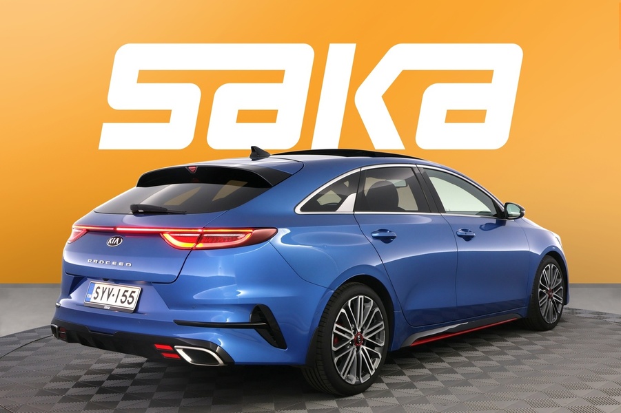 Kia Proceed vaihtoauto