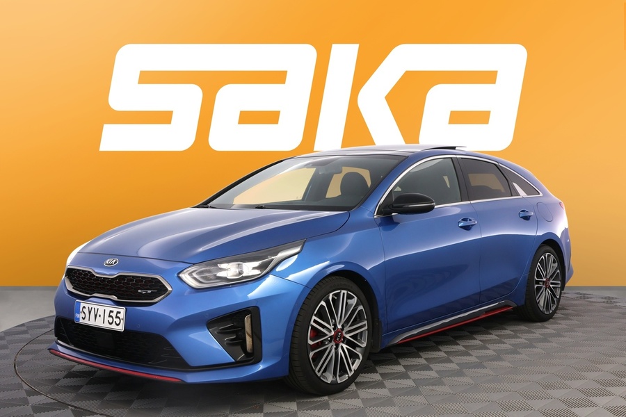 Kia Proceed vaihtoauto