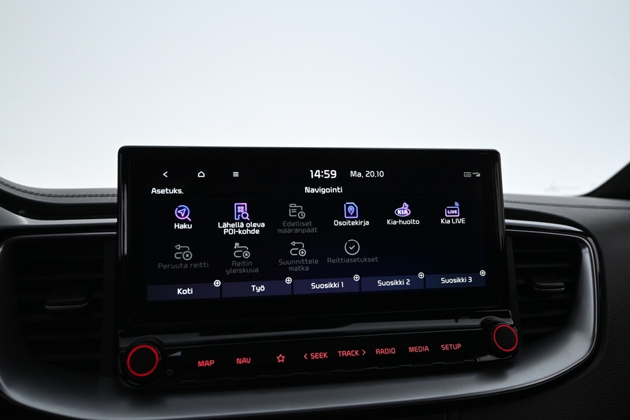 Kia Proceed vaihtoauto