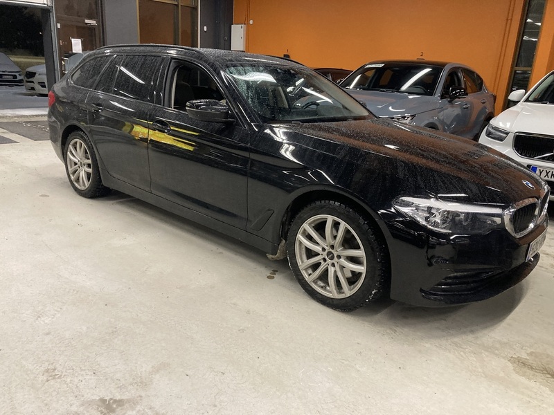 BMW 520 vaihtoauto