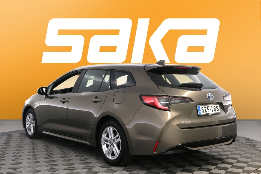 Toyota Corolla vaihtoauto