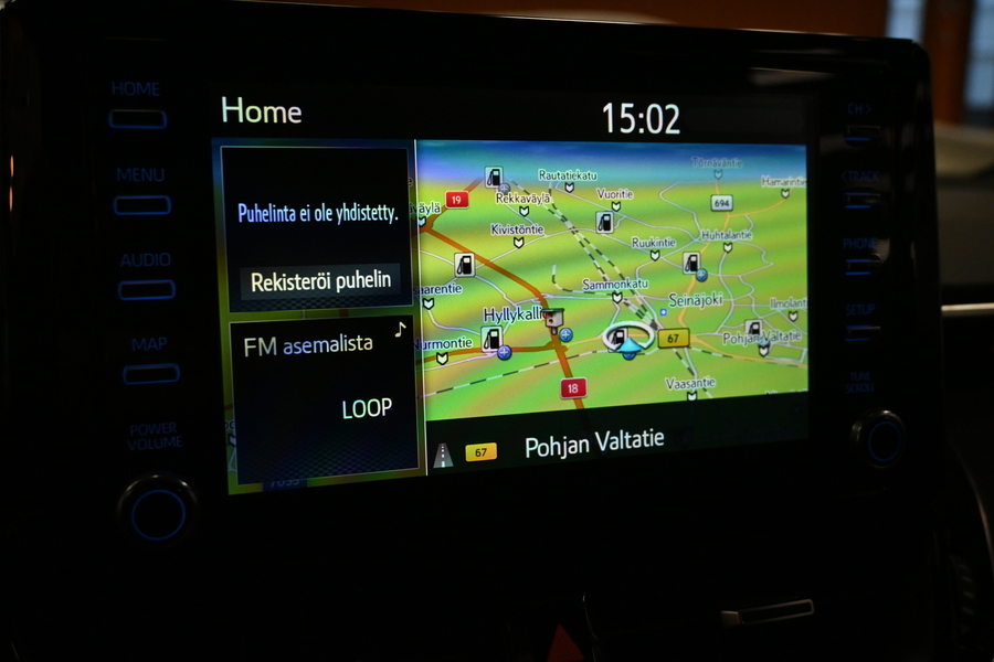 Toyota Corolla vaihtoauto