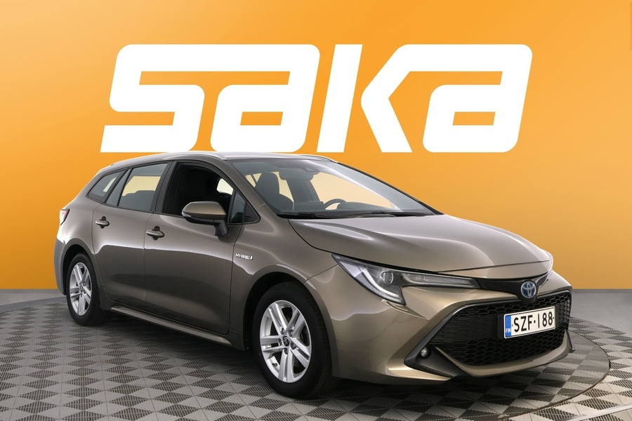 Toyota Corolla vaihtoauto