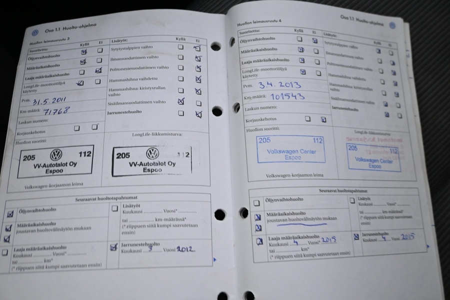 Volkswagen Golf Plus vaihtoauto