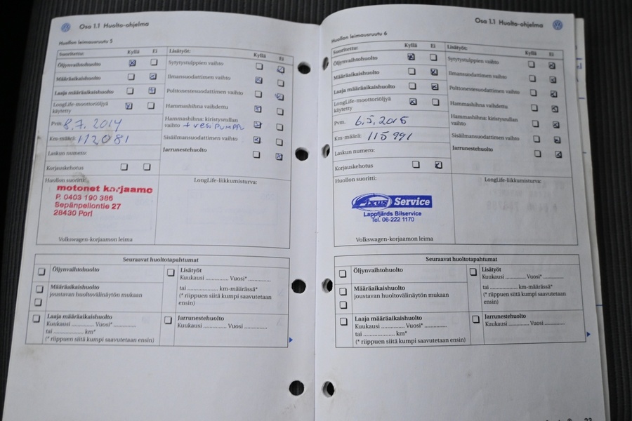 Volkswagen Golf Plus vaihtoauto