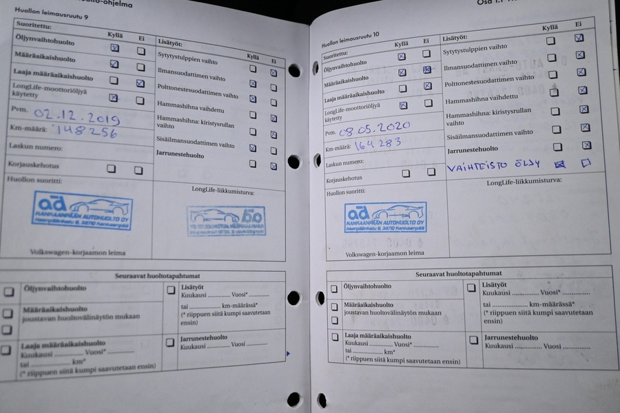 Volkswagen Golf Plus vaihtoauto