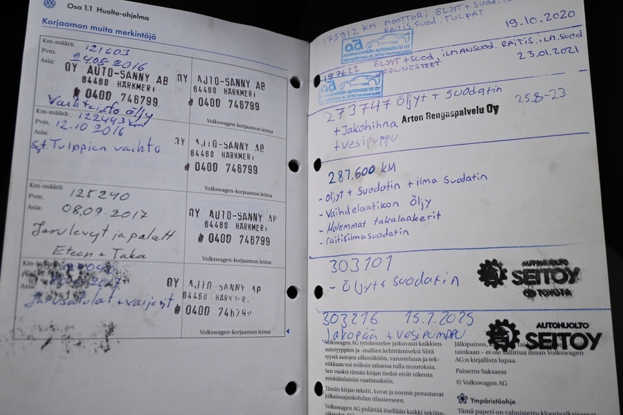 Volkswagen Golf Plus vaihtoauto