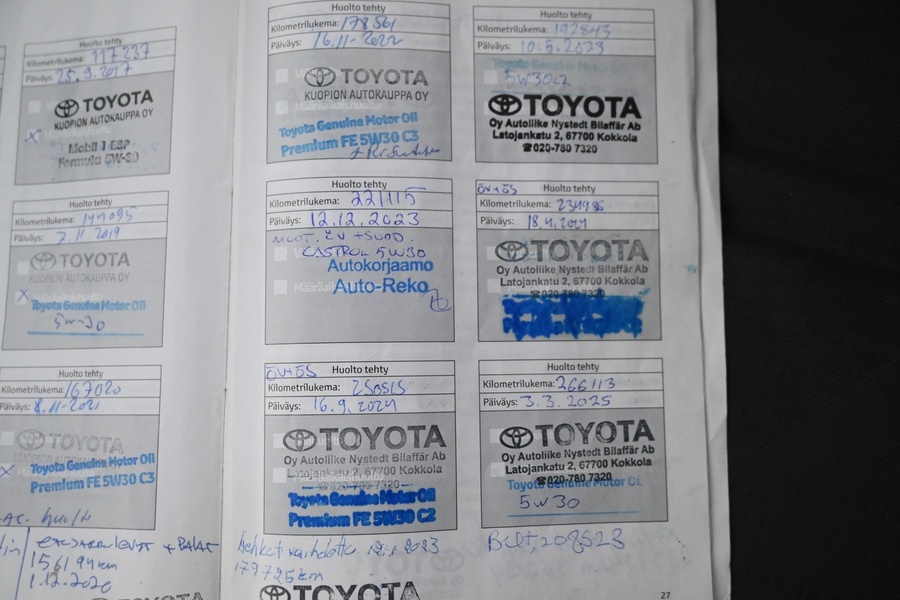 Toyota Yaris vaihtoauto