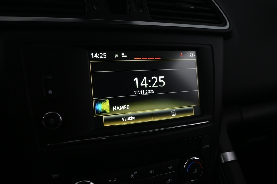 Renault Kadjar vaihtoauto