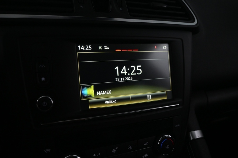 Renault Kadjar vaihtoauto