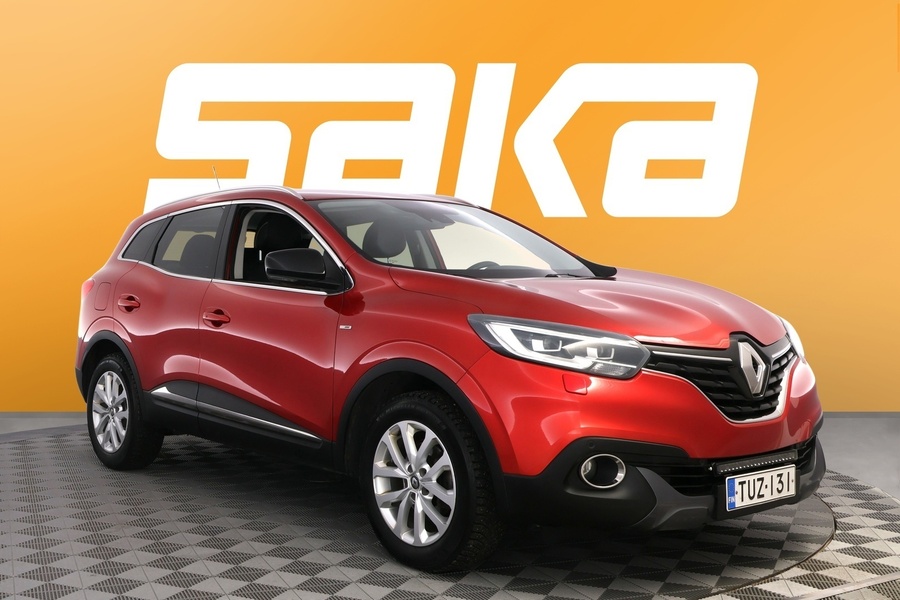Renault Kadjar vaihtoauto