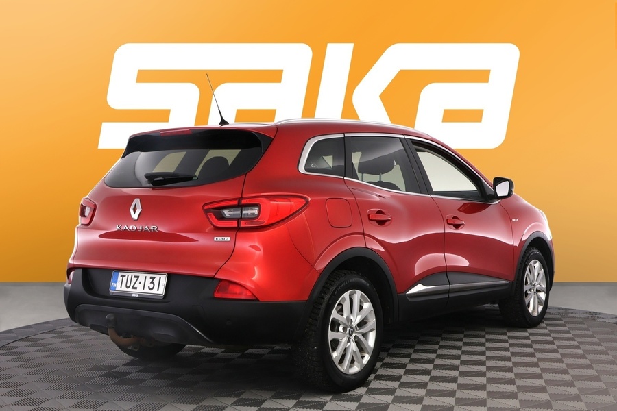 Renault Kadjar vaihtoauto