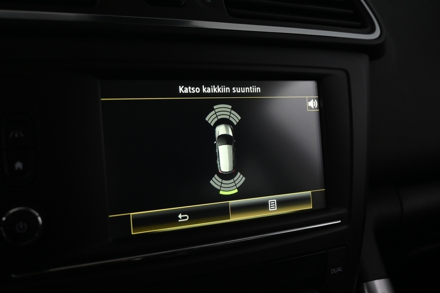 Renault Kadjar vaihtoauto