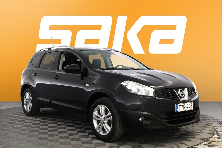 Nissan Qashqai+2 vaihtoauto