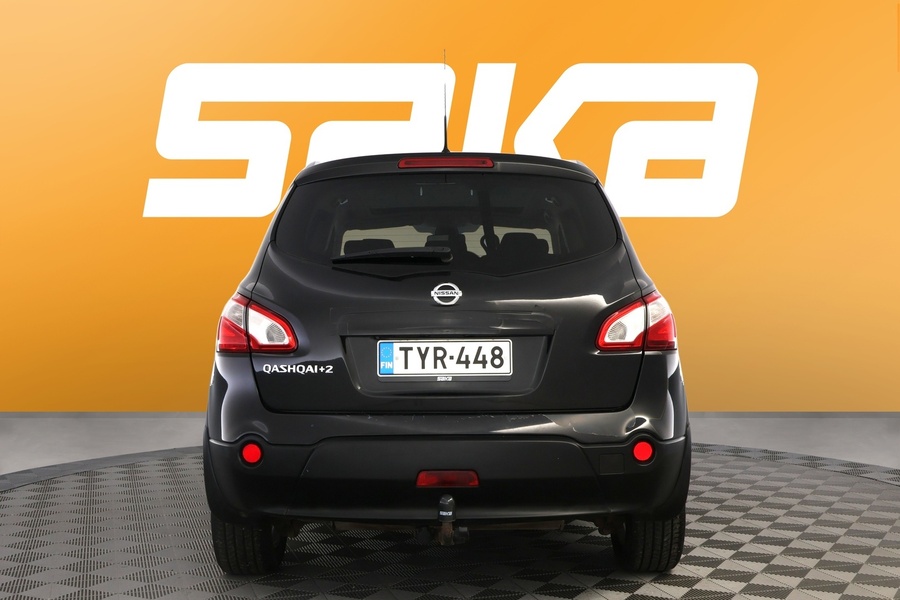 Nissan Qashqai+2 vaihtoauto