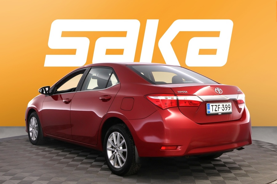 Toyota Corolla vaihtoauto