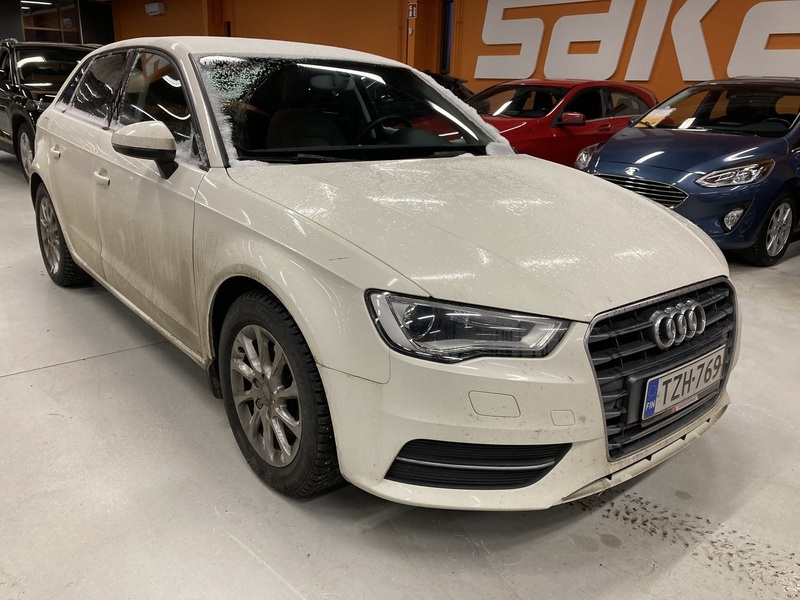 Audi A3 vaihtoauto